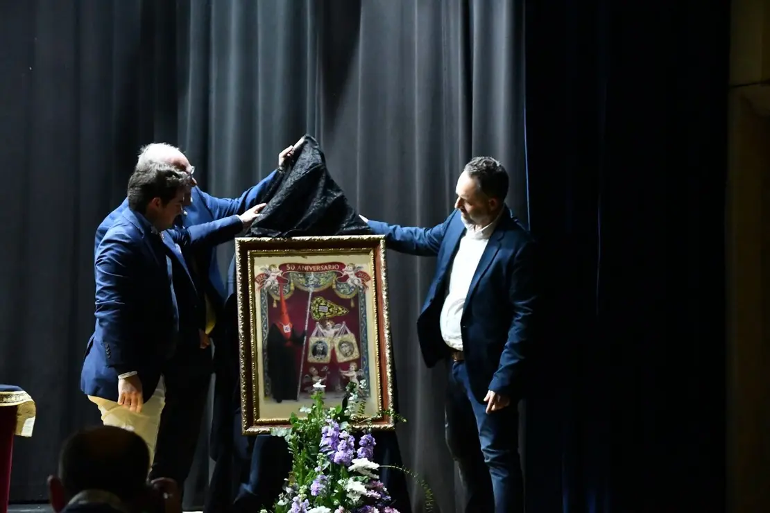 Presentaci&oacute;n del cartel y el logo del Medinaceli. | Aurora Mar&iacute;n.