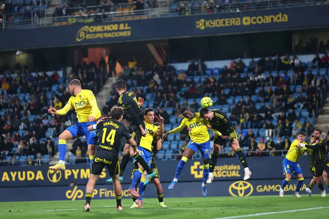 C&aacute;diz CF - Real Zaragoza. | Trekant Media