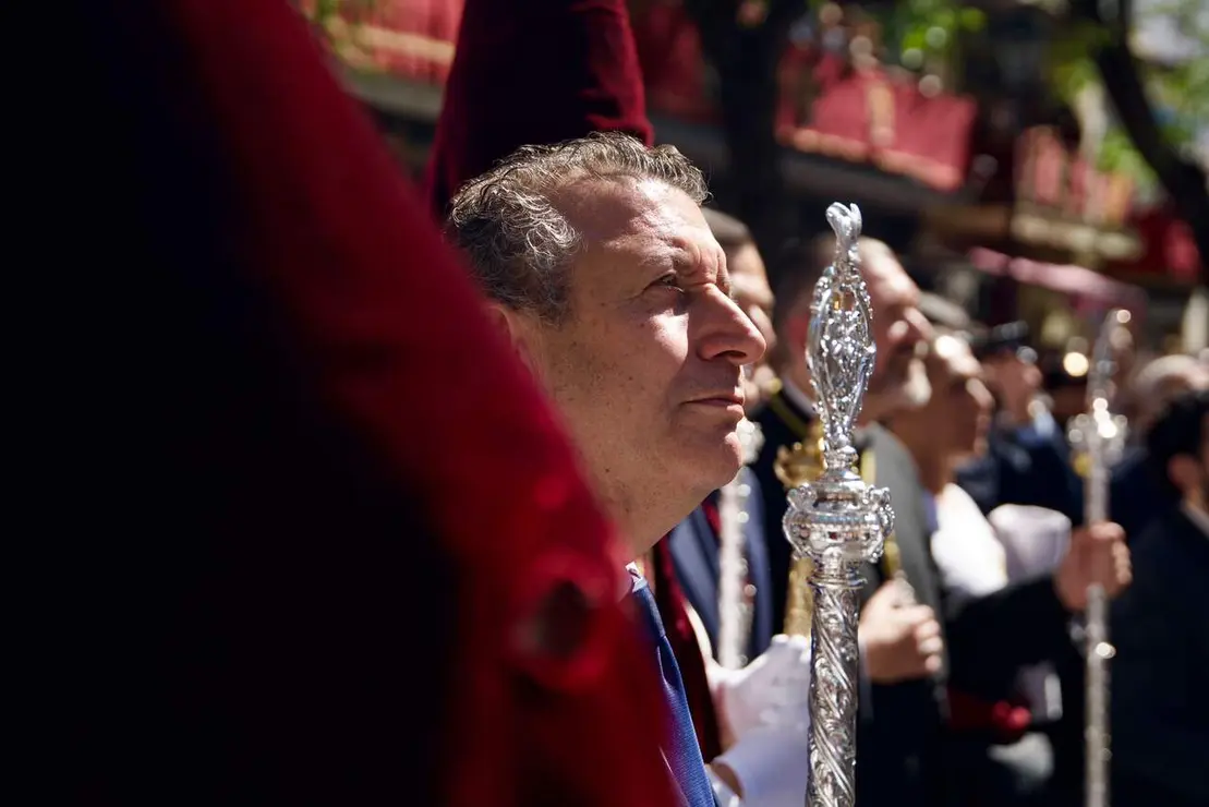Fern&aacute;ndez acompa&ntilde;a la salida del Cerro. | DIPU