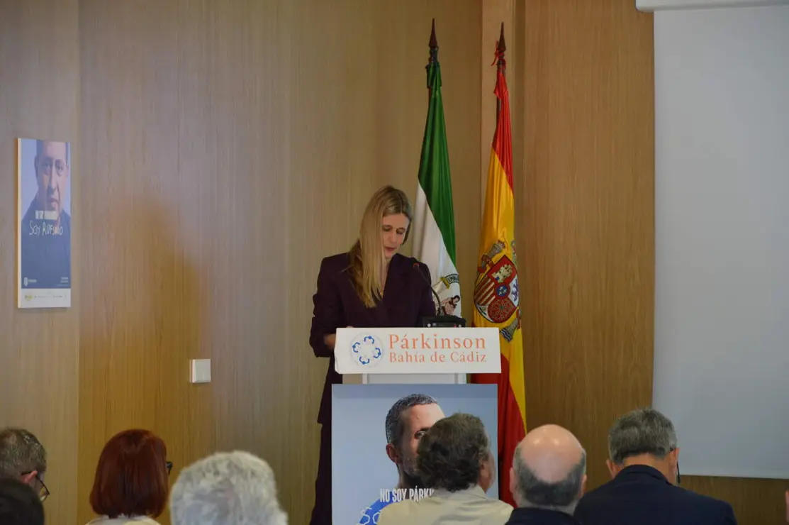 Presentaci&oacute;n "No soy P&aacute;rkinson" | A.Zapata