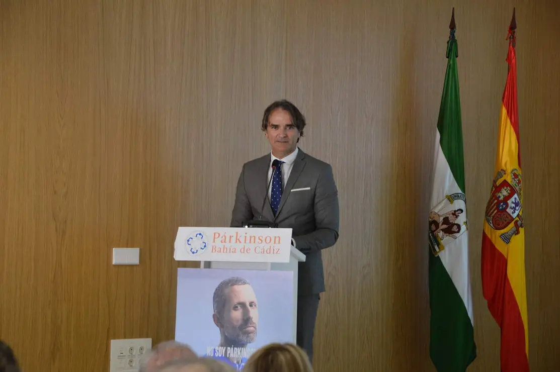 Presentaci&oacute;n "No soy P&aacute;rkinson" | A.Zapata
