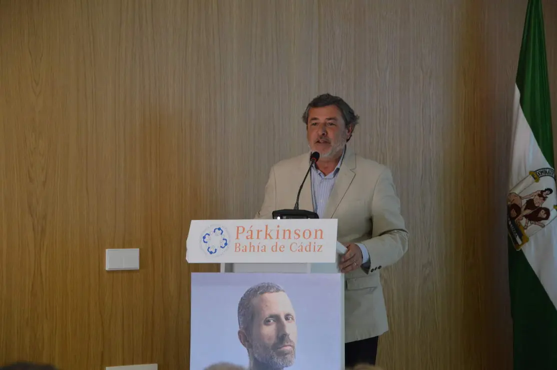 Presentaci&oacute;n "No soy P&aacute;rkinson" | A.Zapata