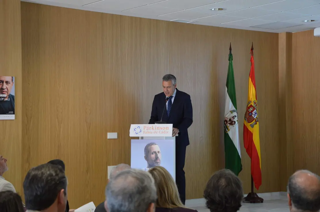 Presentaci&oacute;n "No soy P&aacute;rkinson" | A.Zapata