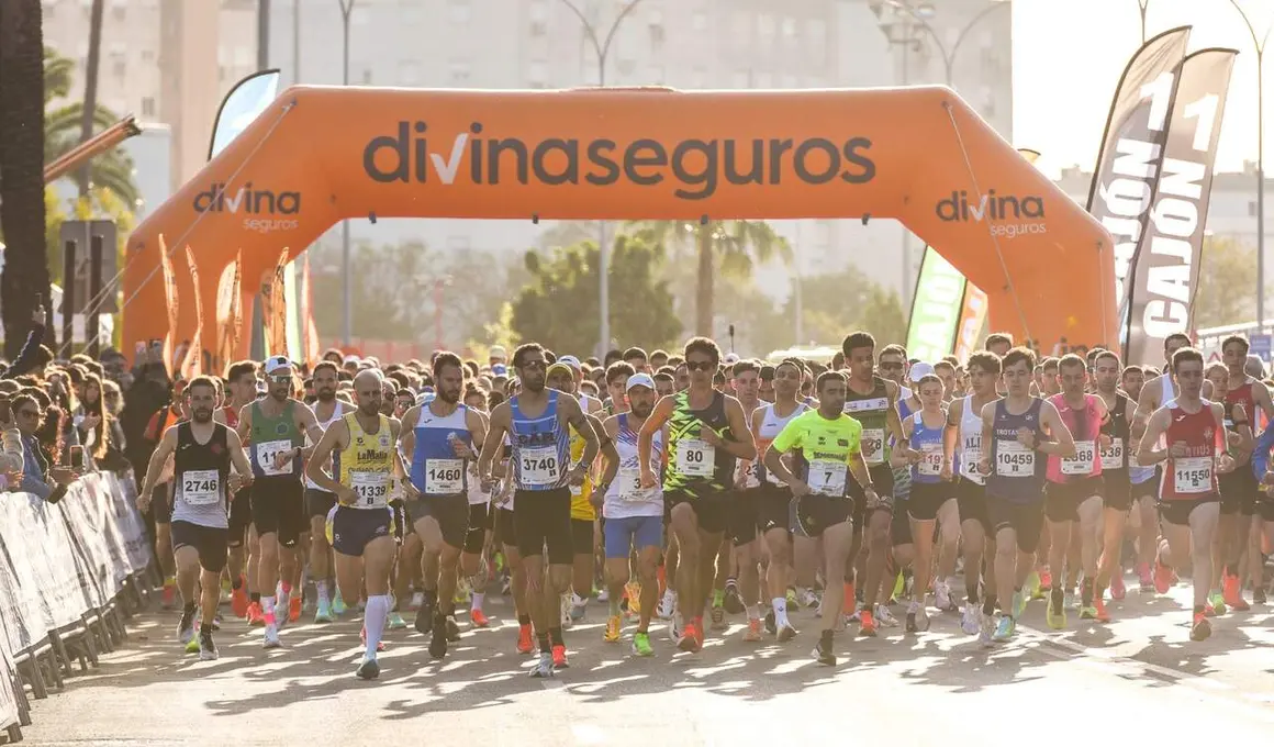 Carrera Cerro Amate, segunda cita del Circuito Divina Seguros del Ayuntamiento de Sevilla. | AYTO