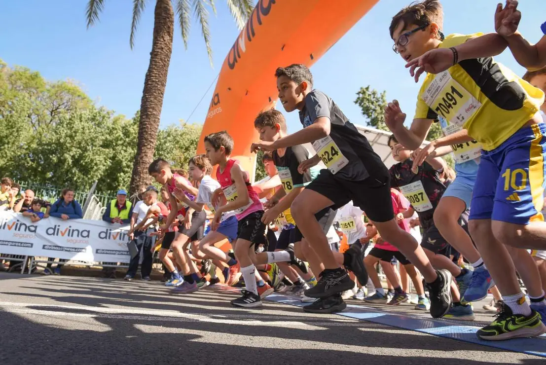 Carrera Cerro Amate, segunda cita del Circuito Divina Seguros del Ayuntamiento de Sevilla. | AYTO