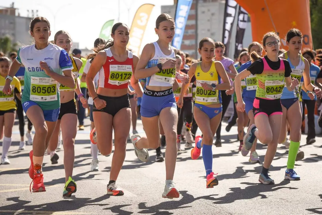 Carrera Cerro Amate, segunda cita del Circuito Divina Seguros del Ayuntamiento de Sevilla. | AYTO