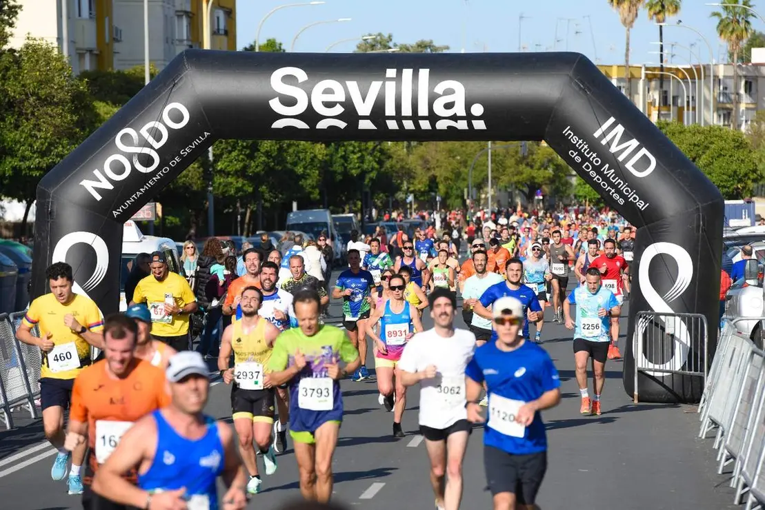 Carrera Cerro Amate, segunda cita del Circuito Divina Seguros del Ayuntamiento de Sevilla. | AYTO