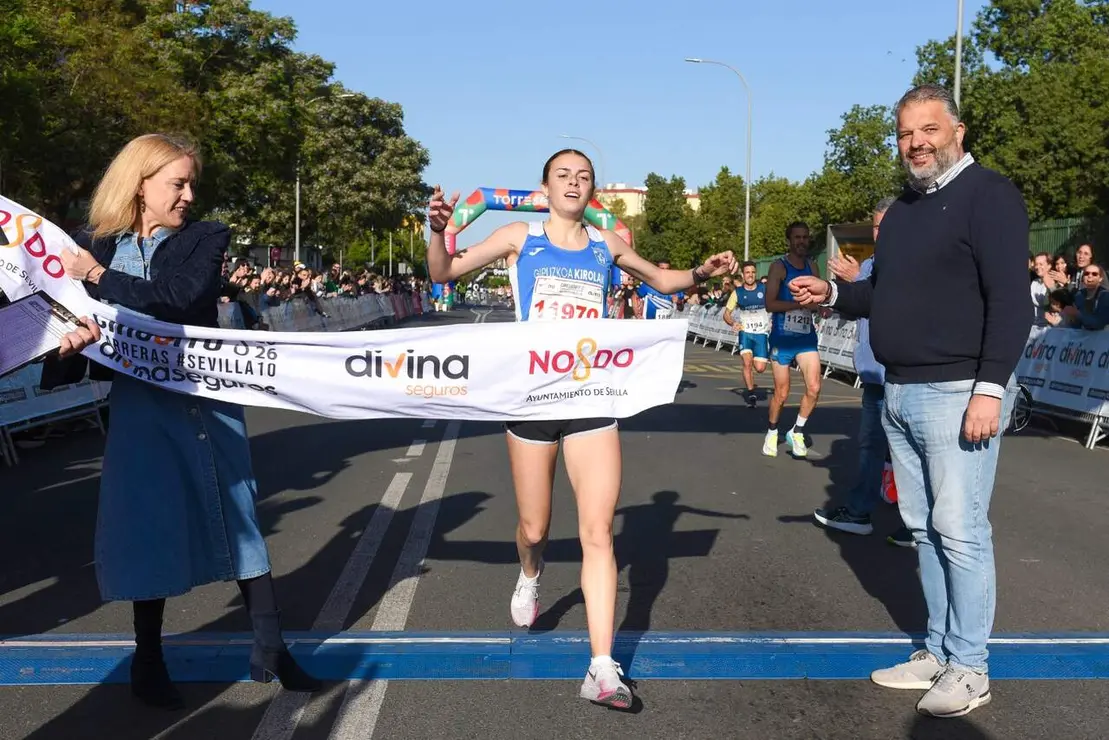 Carrera Cerro Amate, segunda cita del Circuito Divina Seguros del Ayuntamiento de Sevilla. | AYTO