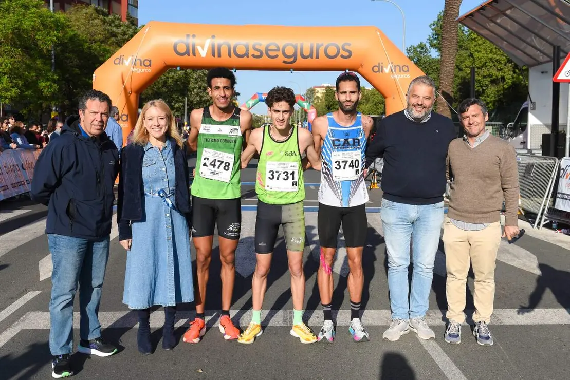 Carrera Cerro Amate, segunda cita del Circuito Divina Seguros del Ayuntamiento de Sevilla. | AYTO