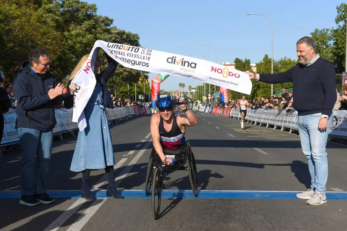 Carrera Cerro Amate, segunda cita del Circuito Divina Seguros del Ayuntamiento de Sevilla. | AYTO