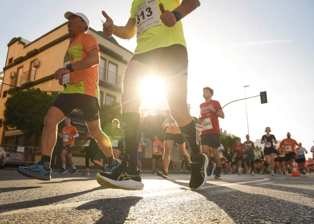 Carrera Cerro Amate, segunda cita del Circuito Divina Seguros del Ayuntamiento de Sevilla. | AYTO
