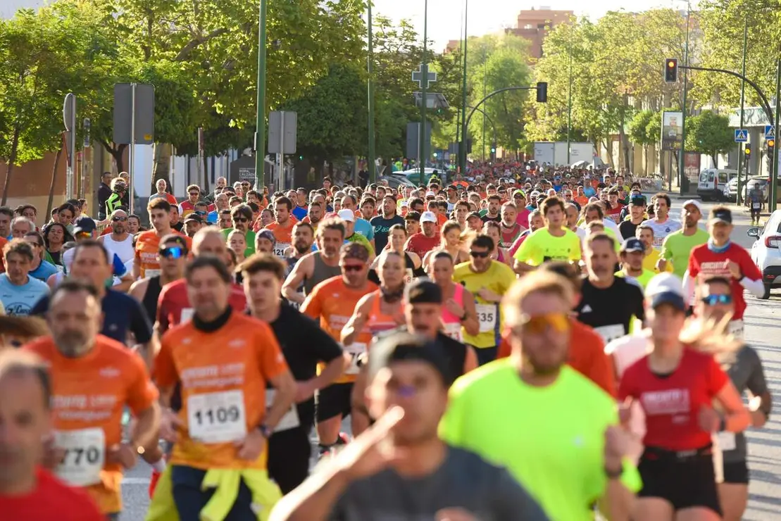 Carrera Cerro Amate, segunda cita del Circuito Divina Seguros del Ayuntamiento de Sevilla. | AYTO