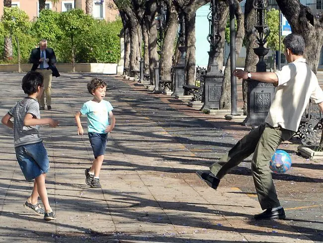 Las familias numerosas.