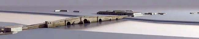 Recreaci&oacute;n virtual de los Sitios Hist&oacute;ricos del Puente Zuazo. - 