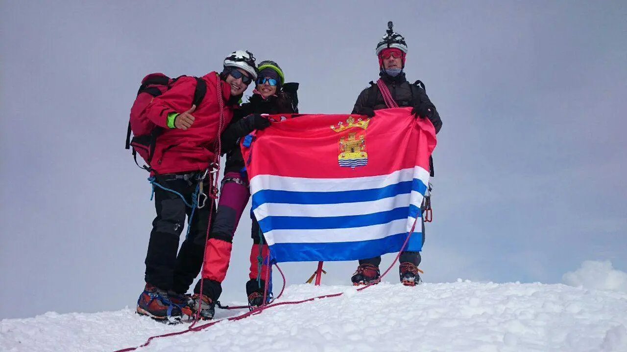 Cartayeros en el Mont Blanc - VCO