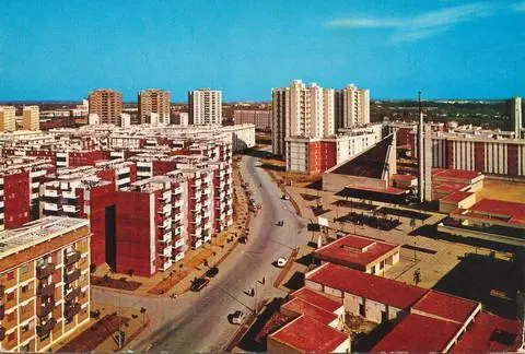 El Pol&iacute;gono en los 70 - Archivo