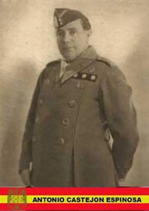 Antonio Castej&oacute;n  - Archivo