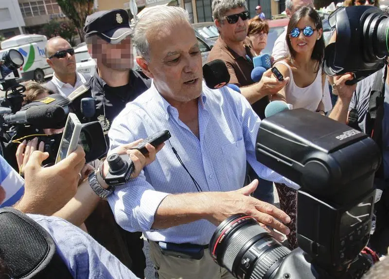&Aacute;ngel Ojeda. - EFE