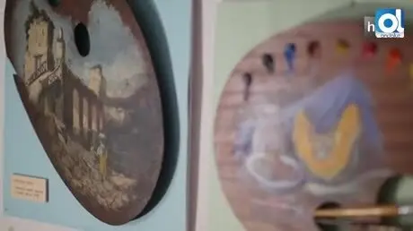 Dionisio Godoy, una visi&oacute;n del mundo trazada con acuarelas