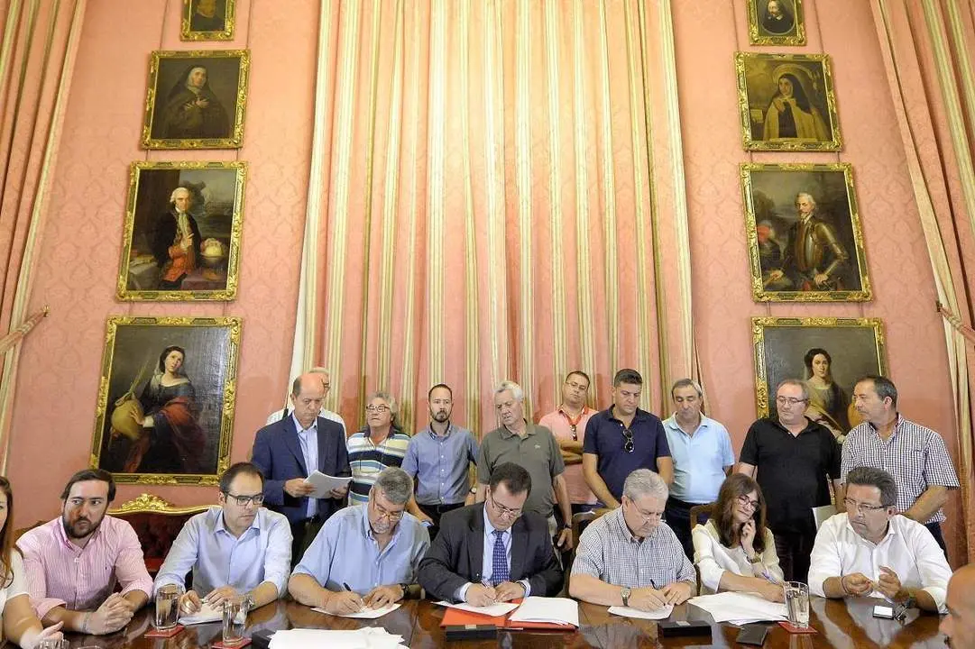 Firma convenio - Ayto. 