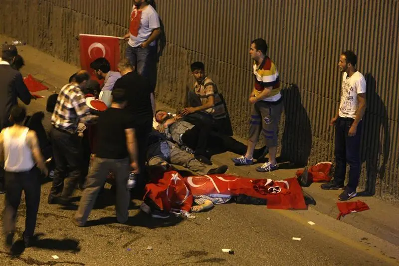 Golpe de Estado en Turqu&iacute;a - EFE