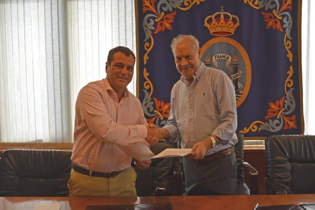 Firma convenio Zona Franca - 