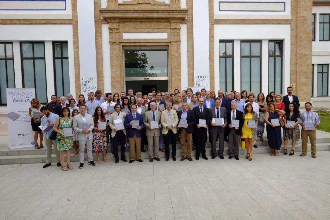 Presentaci&oacute;n del libro - Viva M&aacute;laga