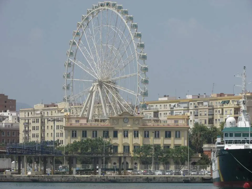 Panor&aacute;mica de la noria - 