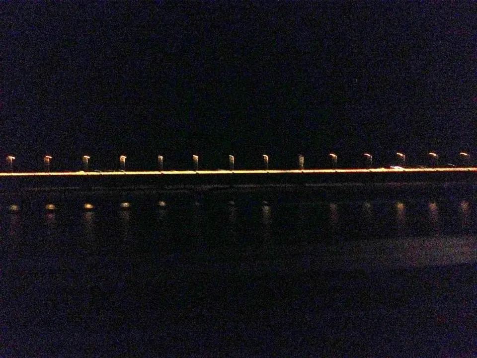 Puente iluminado el s&aacute;bado - VGPALACIOS