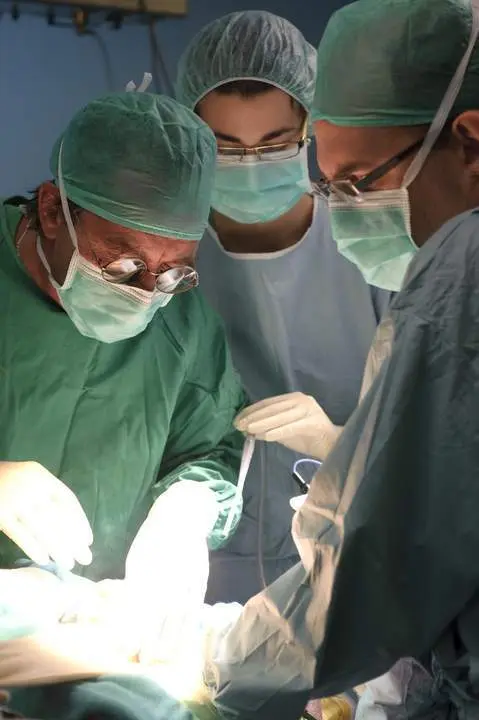 Cirug&iacute;a vascular - 