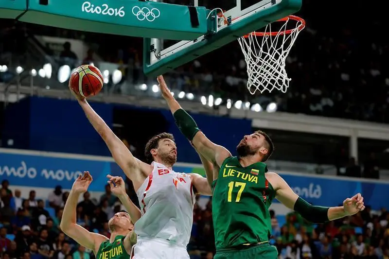 pau gasol - efe