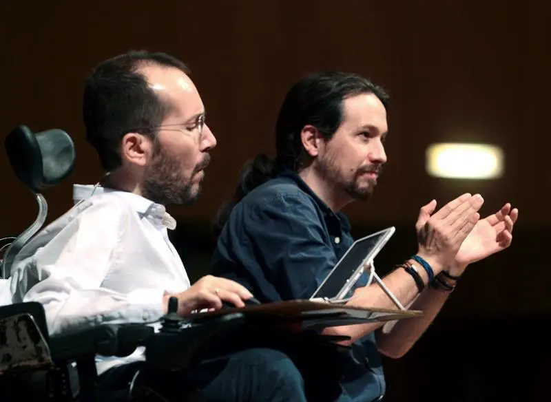 Echenique e Iglesias - EFE