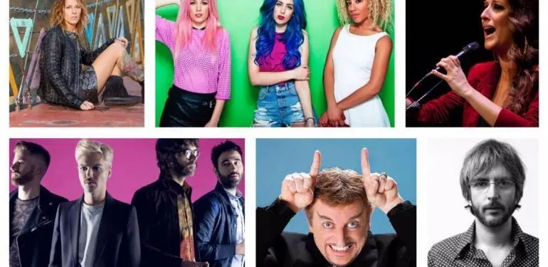 Algunos de los artistas - VH