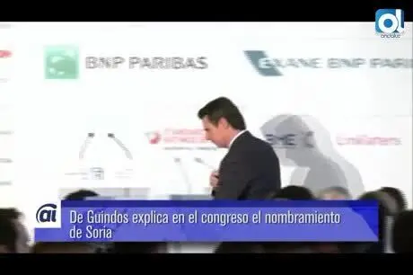 De Guindos, al Congreso por los presupuestos y el nuevo cargo de Soria