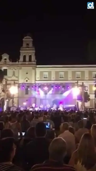 Argentina le canta a La Cinta por fandangos