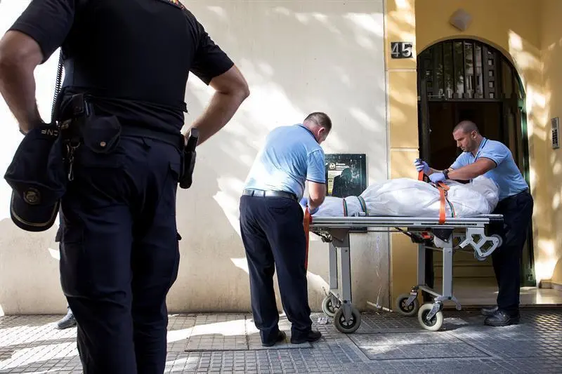 Tragedia en M&aacute;laga. - EFE/DANIEL P&Eacute;REZ