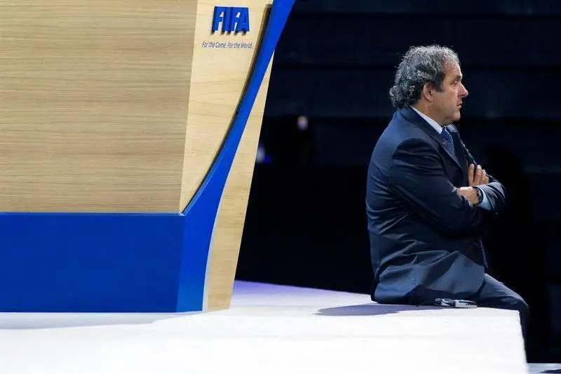 Platini. - EFE