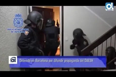 La Polic&iacute;a detiene en Manresa a marroqu&iacute; por actividad yihadista