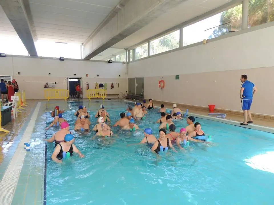 Nataci&oacute;n para mayores - VH