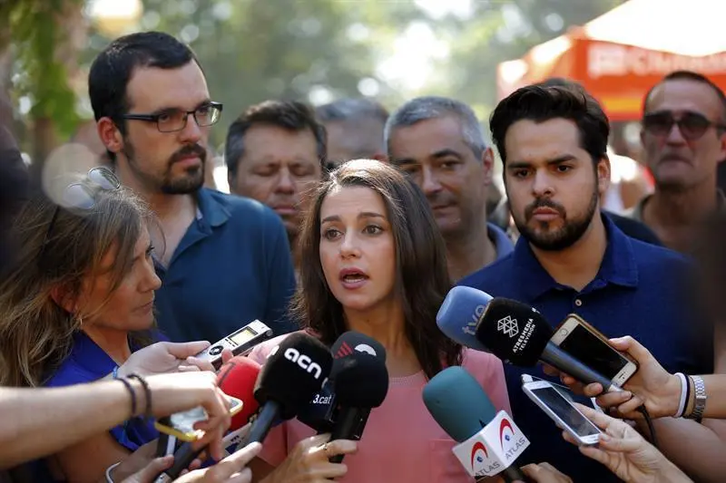In&eacute;s Arrimadas - EFE