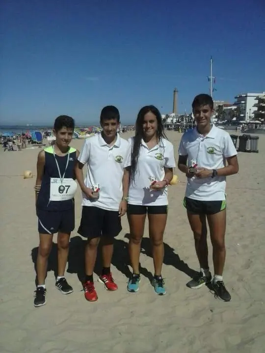 TRIUNFO EN CHIPIONA - 