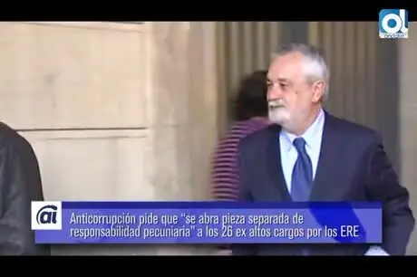 Fiscal&iacute;a pide "pieza de responsabilidad pecuniaria" a Gri&ntilde;&aacute;n y Chaves