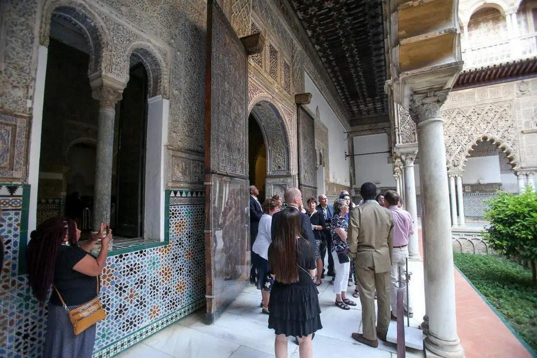 Puerta del Alcazar - Viva