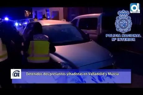 Detenidos dos yihadistas, uno de los cuales iba a viajar a Siria