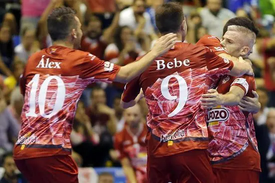 gol de elpozo - efe