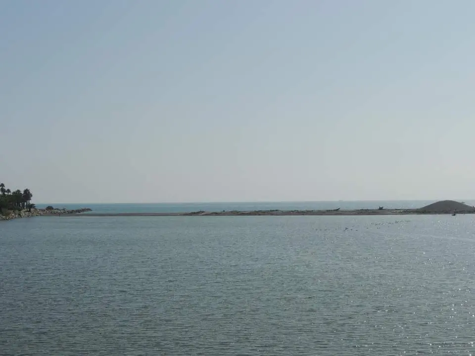 Desembocadura r&iacute;o Guadiaro - AI