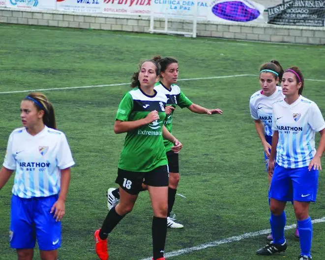 M&aacute;laga femenino - Extremadura - VM