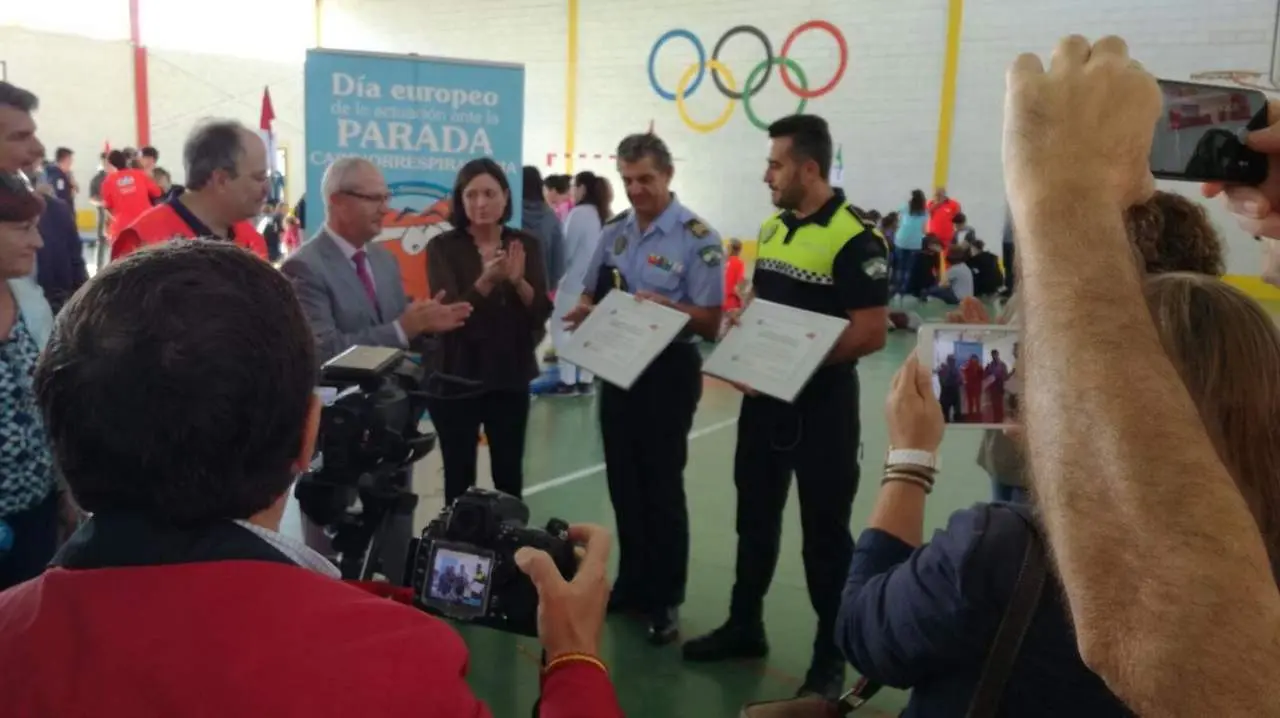 Reconocimiento a polic&iacute;as - AI