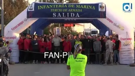 Casi 500 corredores en la FAN-PIN c&iacute;vico-militar Miguel de Cervantes