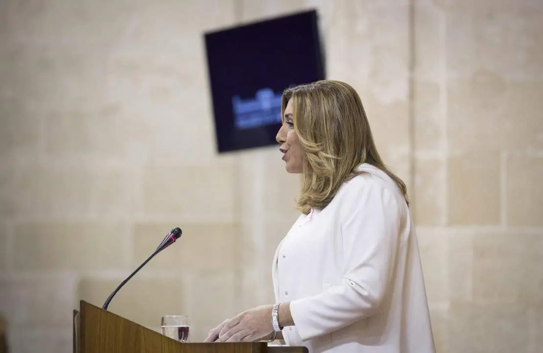 Susana D&iacute;az - Efe